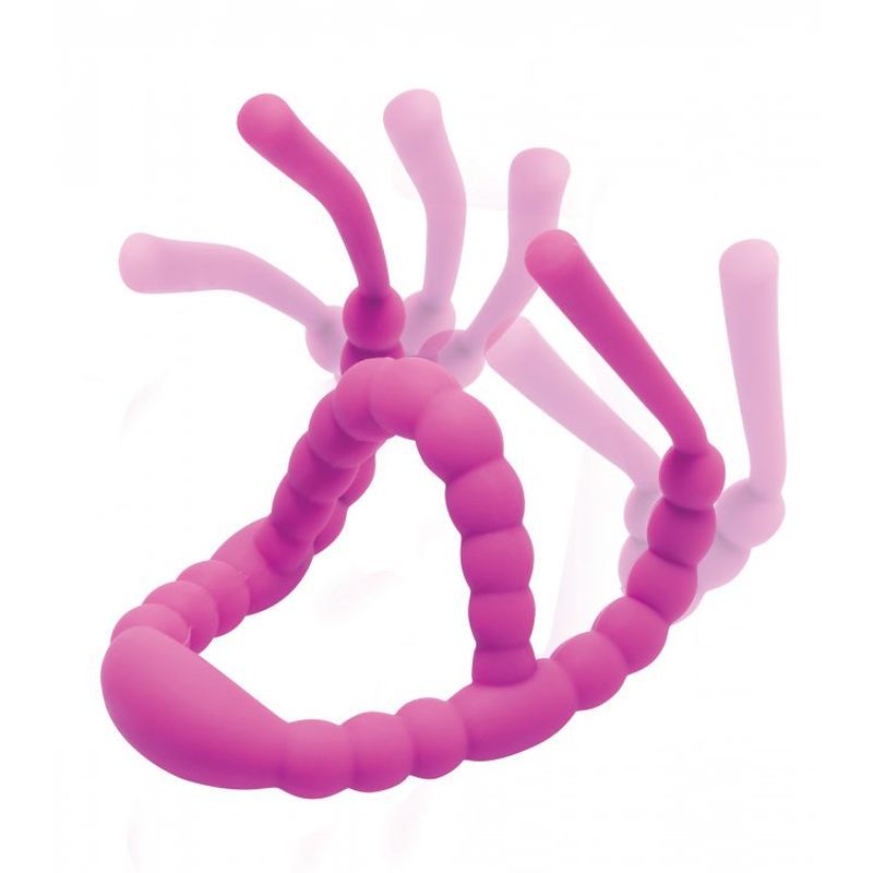 Petal Pusher Silicone Labia Spreader Pink