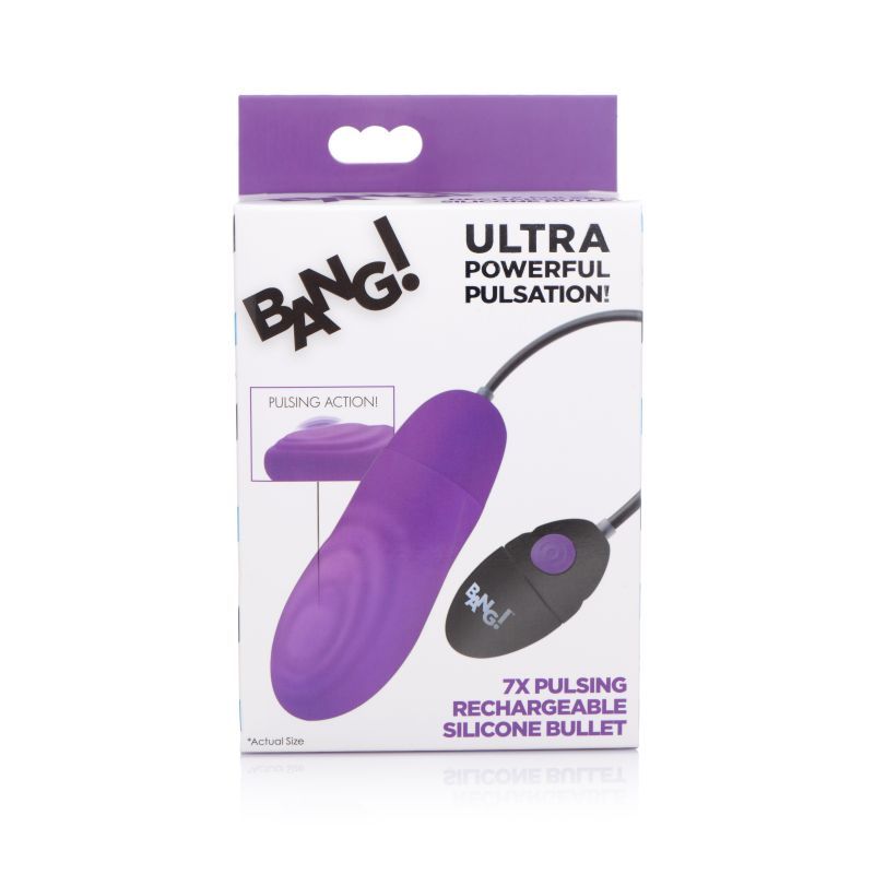 7X Pulsing Bullet Purple