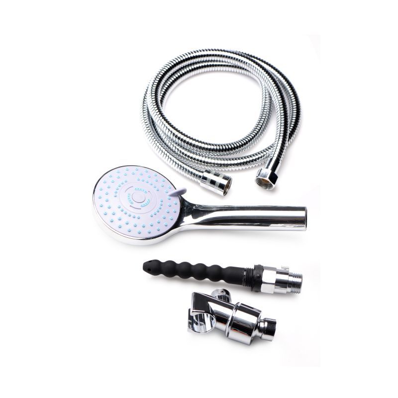 Discreet Shower Enema Set – Convenient Hygiene Enema Kit