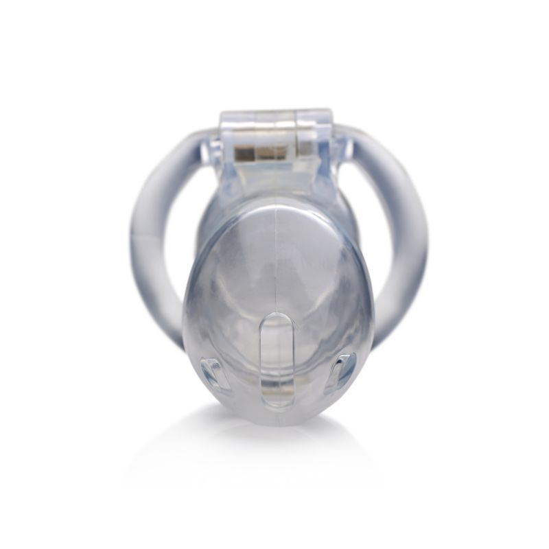 Clear Captor Chastity Cage Medium for Ultimate Control and Comfort