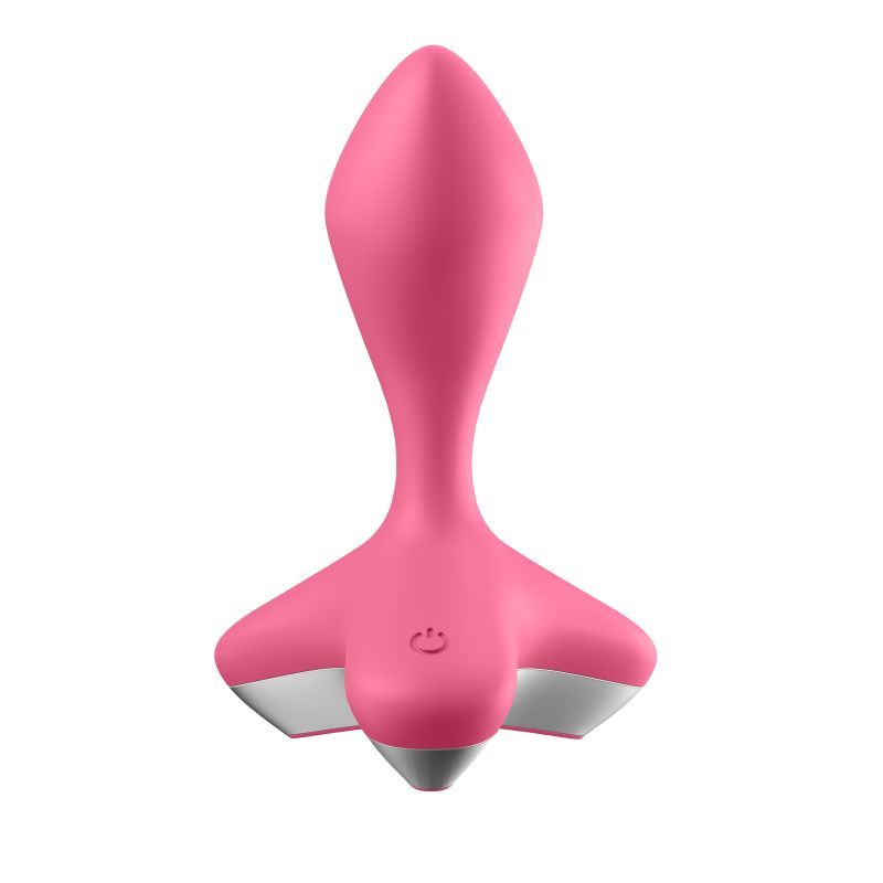 Satisfyer Game Changer Vibrating Anal Plug in Pink