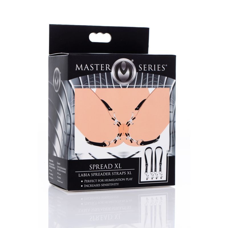 Spread XL Labia Spreader – Adjustable Pressure Labia Spreader Straps