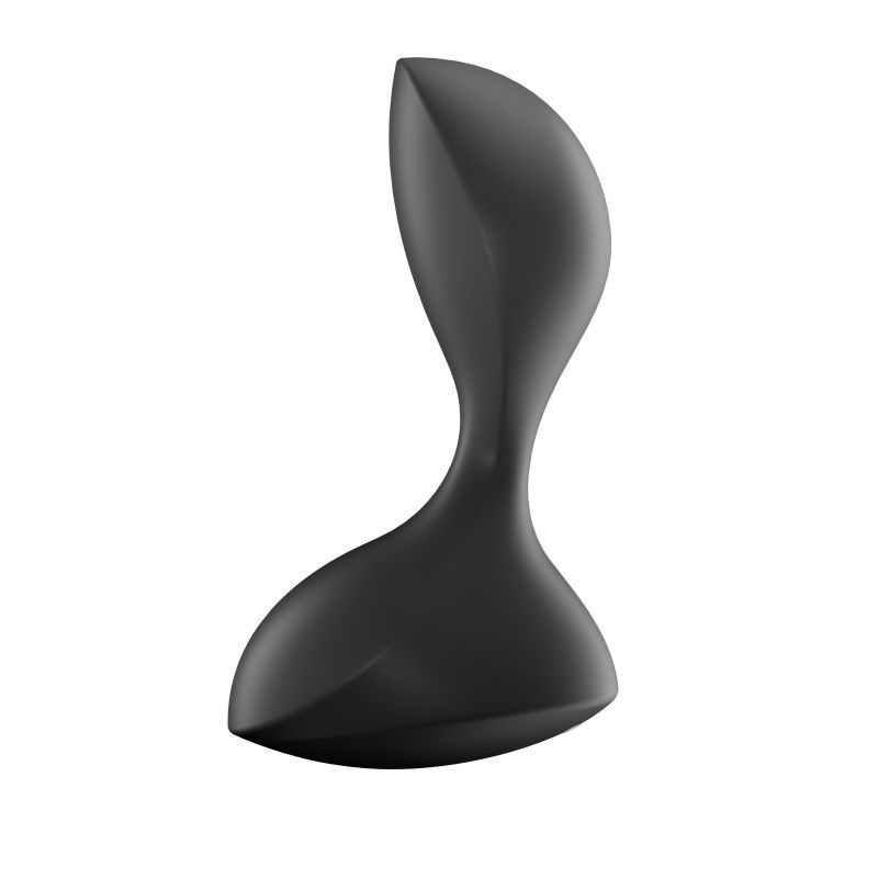 Satisfyer Sweet Seal Vibrating Anal Plug in Black