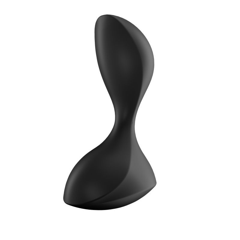 Satisfyer Sweet Seal Vibrating Anal Plug in Black