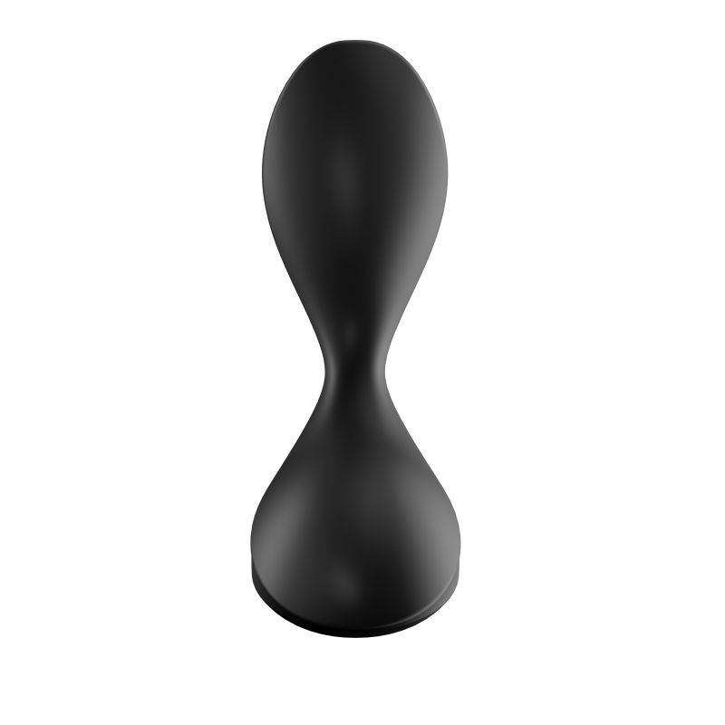 Satisfyer Sweet Seal Vibrating Anal Plug in Black