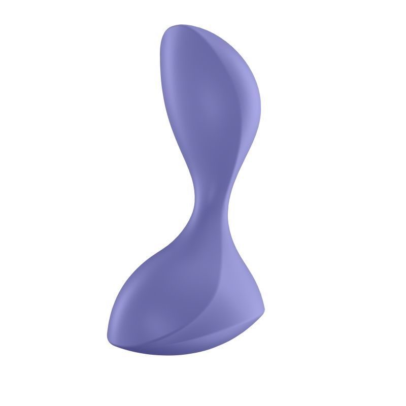 Satisfyer Sweet Seal Vibrating Anal Plug in Lilac