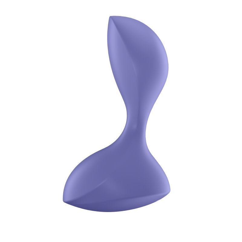 Satisfyer Sweet Seal Vibrating Anal Plug in Lilac