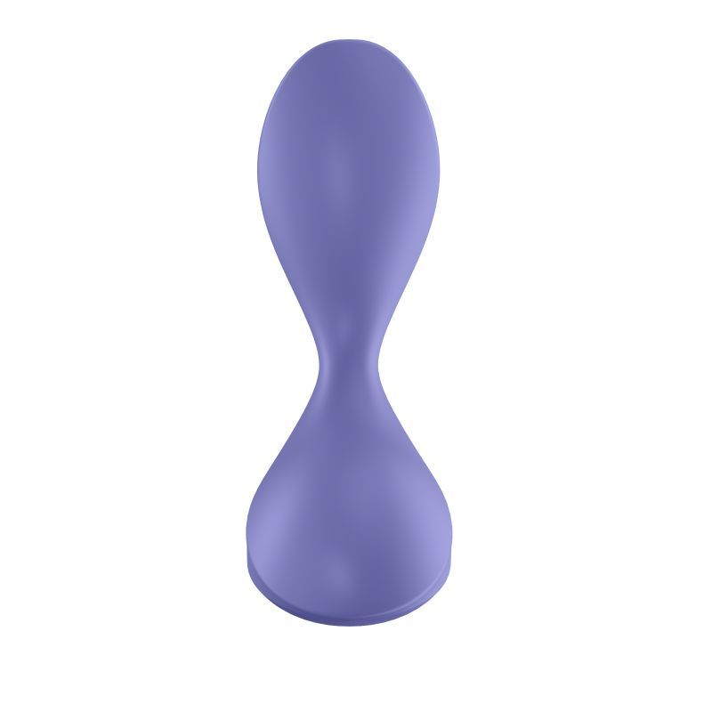 Satisfyer Sweet Seal Vibrating Anal Plug in Lilac