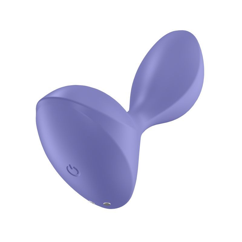 Satisfyer Sweet Seal Vibrating Anal Plug in Lilac