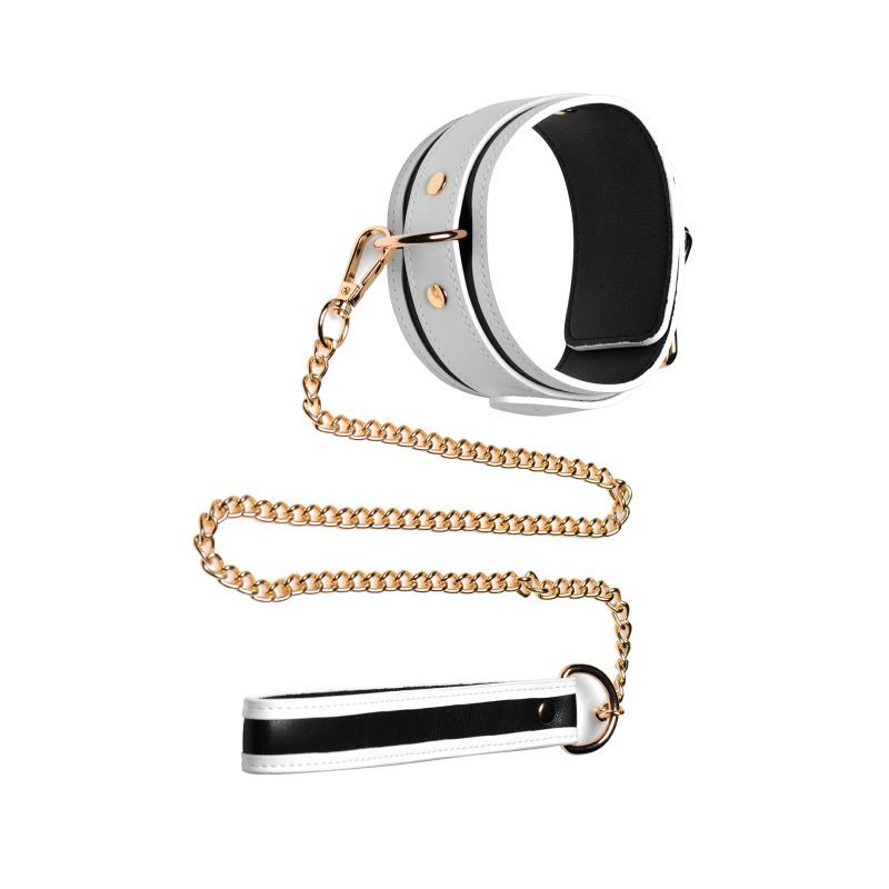 Kink in the Dark Glowing Collar and Lead Set Fluro Green