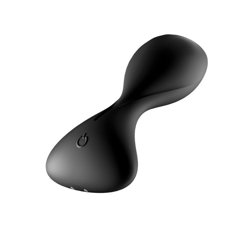 Satisfyer Trendsetter Connect App Vibrating Anal Plug Black for Beginners and Seasoned Users
