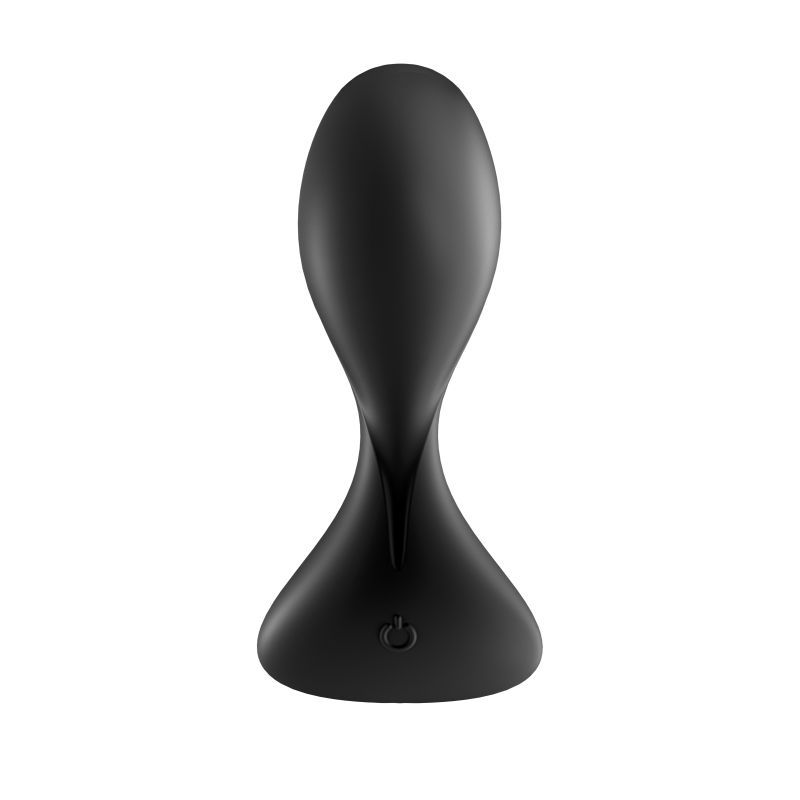 Satisfyer Trendsetter Connect App Vibrating Anal Plug Black for Beginners and Seasoned Users