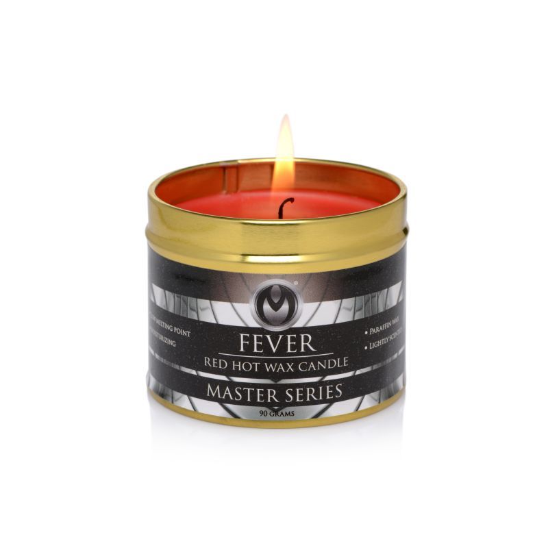 Fever Red Hot Wax Candle – Low Melting Point Wax Candle