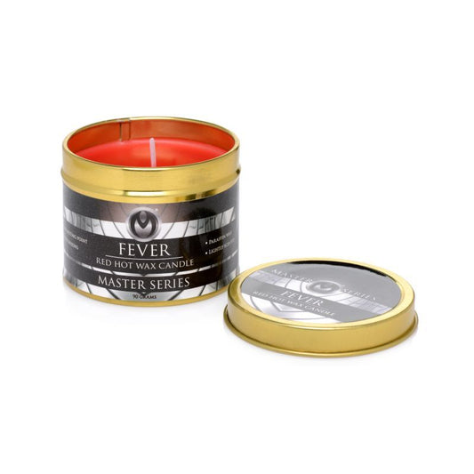 Fever Red Hot Wax Candle – Low Melting Point Wax Candle
