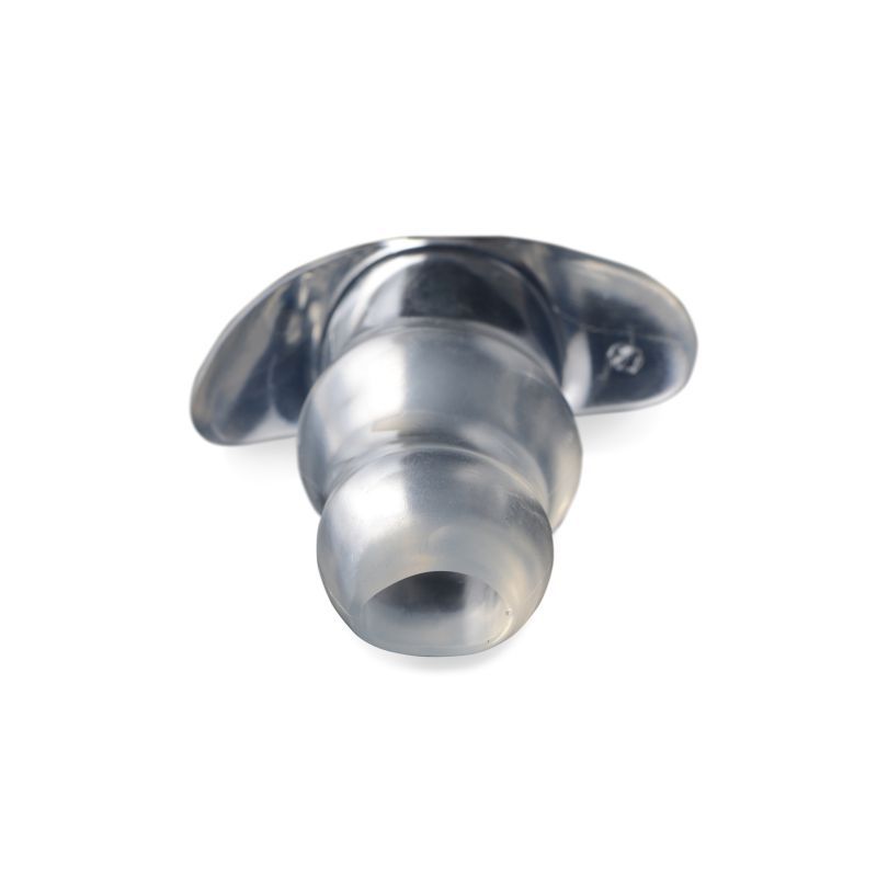 Clear View Hollow Anal Plug Large – Flexible Hollow Tunnel Butt Plug