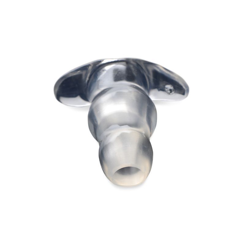 Clear View Hollow Medium Anal Plug