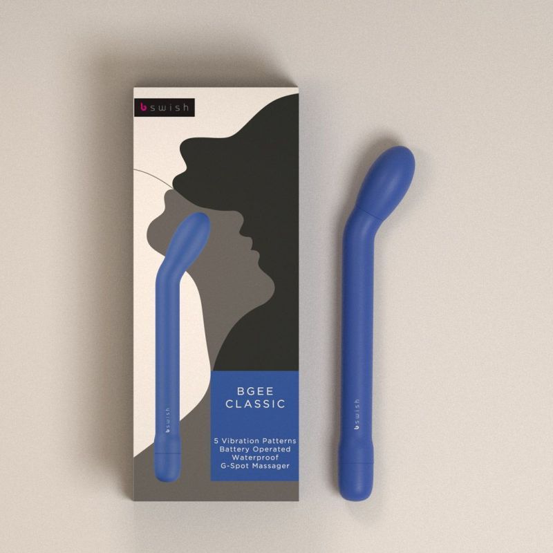 Bgee Classic Denim 7 Inch Waterproof Magic Wand