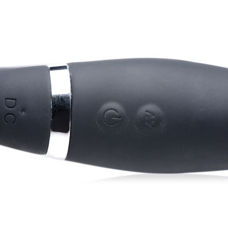 Mighty Rider 10X Strapless Strap-On Black with Remote Control