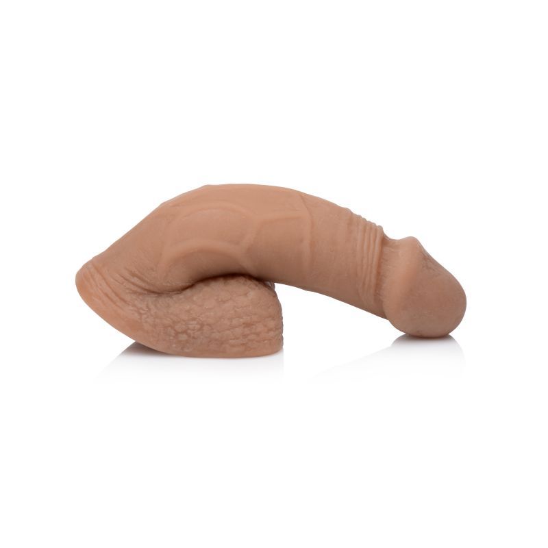 Large Bulge Soft Packer Dildo 6 Inches Medium Skin Tone