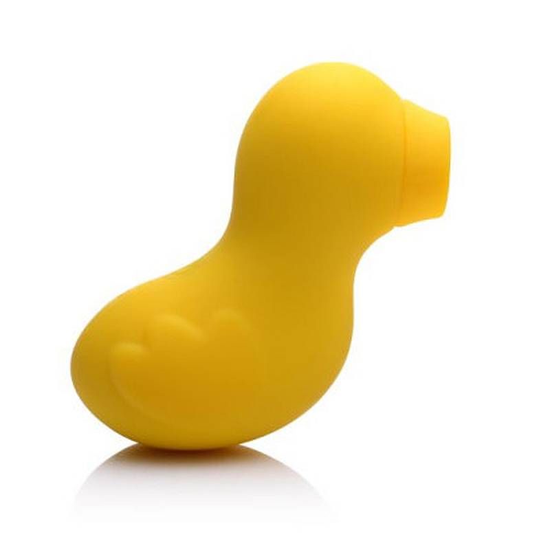 Shegasm Sucky Ducky Clit Stimulator in Pink