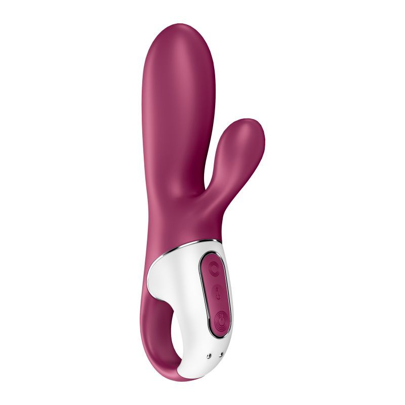 Satisfyer Hot Bunny Connect App Warming Vibrator for Intense Pleasure Exploration
