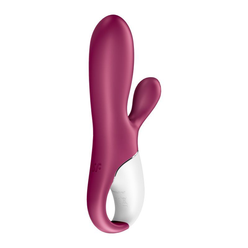 Satisfyer Hot Bunny Connect App Warming Vibrator for Intense Pleasure Exploration