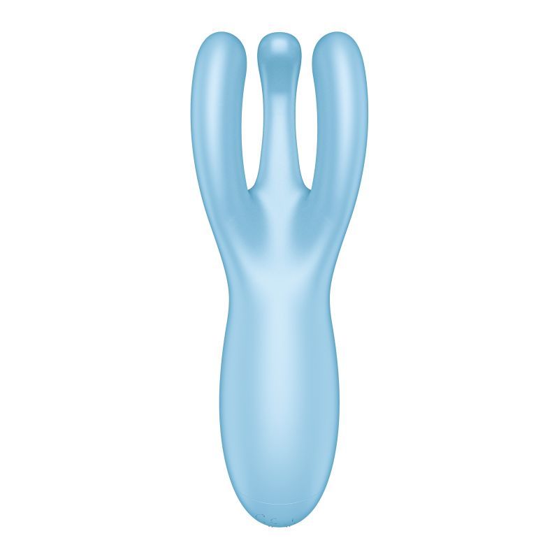 Satisfyer Threesome 4 Connect (Blue) – App-Controlled Layon Vibrator