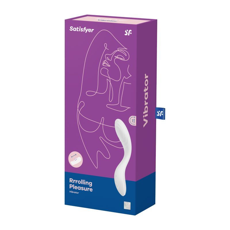 Satisfyer Rrrolling Pleasure G Spot Vibrator White