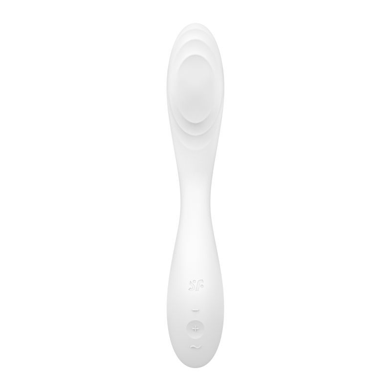 Satisfyer Rrrolling Pleasure G Spot Vibrator White