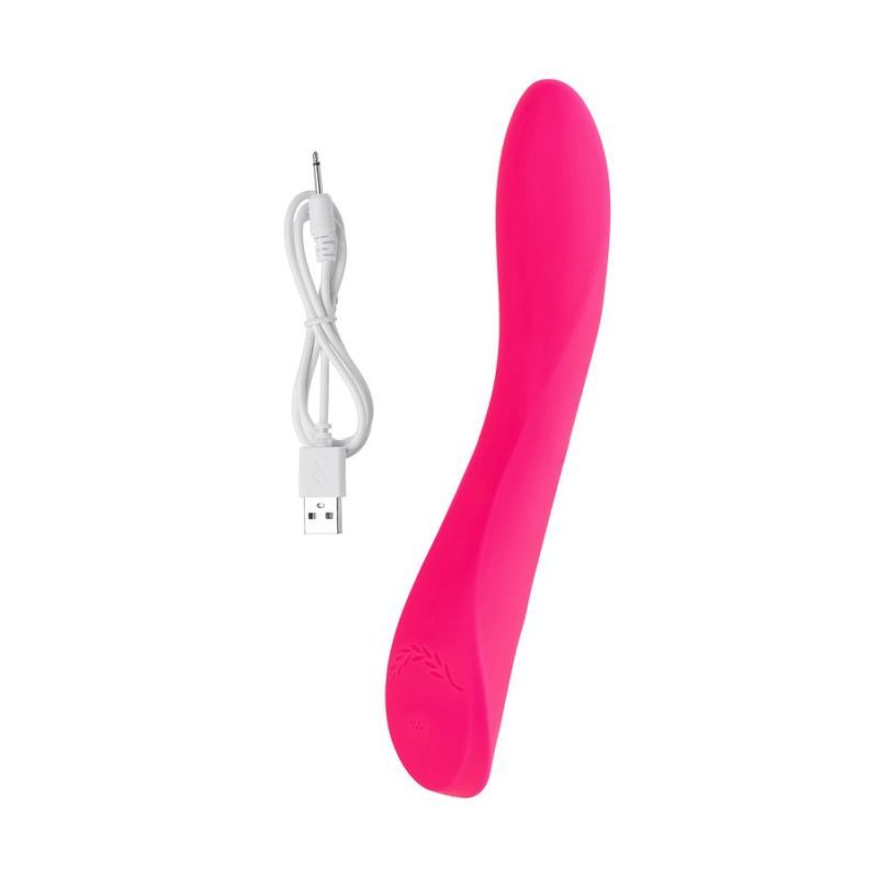 JOS Twig Slimline Vibrator 20.5 cm G-Spot Silicone Toy