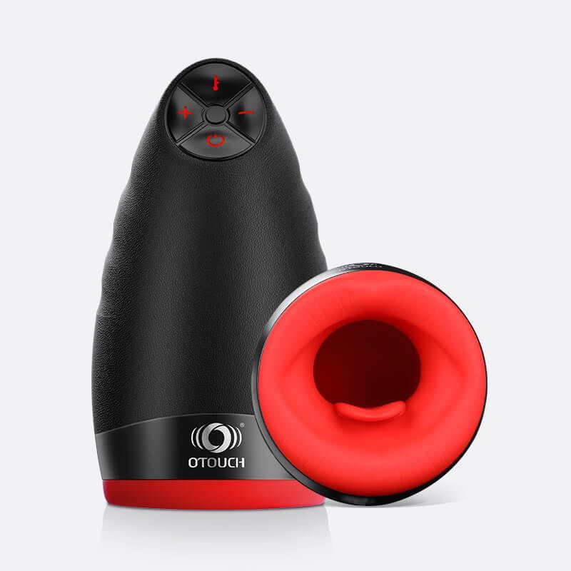 Chiven 2 (Black) – Heating Vibrating Masturbator
