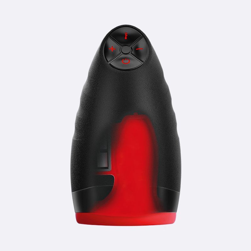 Chiven 2 (Black) – Heating Vibrating Masturbator