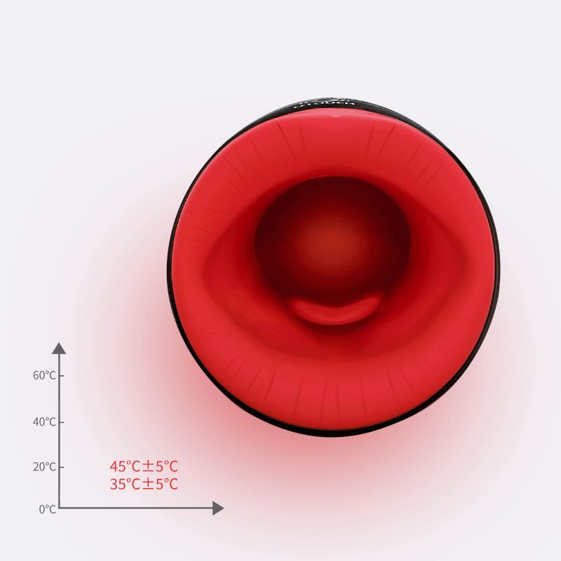 Chiven 2 (Black) – Heating Vibrating Masturbator