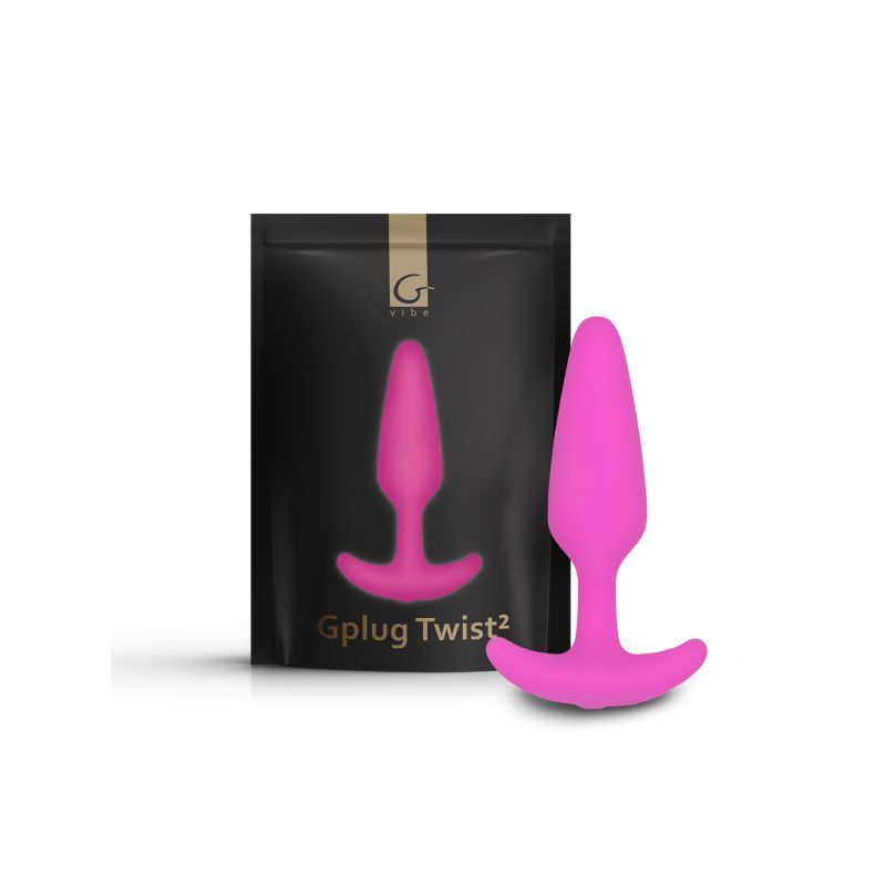 Gvibe Gplug XS Sunny Raspberry 2 cm Diameter Butt Plug