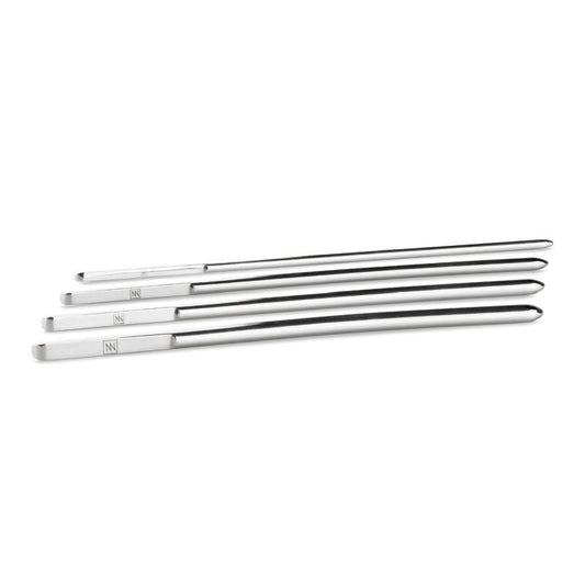 Single Ended Dilator Trainer Set – Stainless Steel 4 Piece Dilator Set > Sex Toys For Men > Sounding Rods