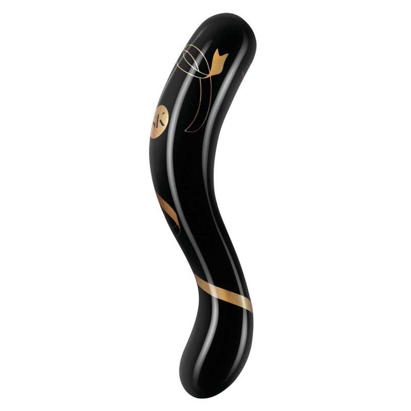 Secret Kisses Handblown Double Ended Dildo 7 Inch