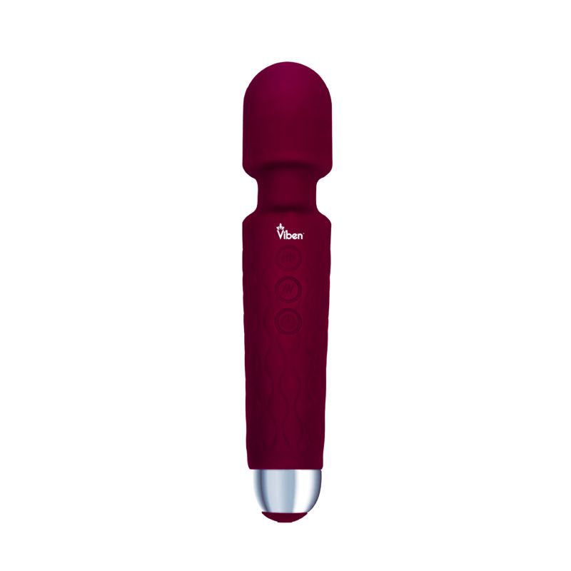 Viben Tempest Wand Massager in Ruby