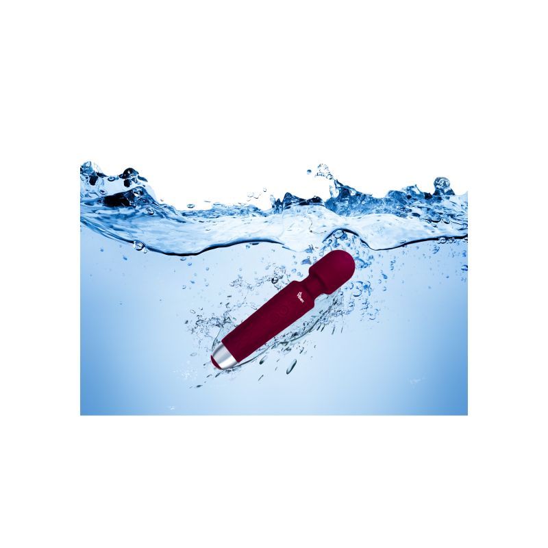 Viben Tempest Wand Massager in Ruby