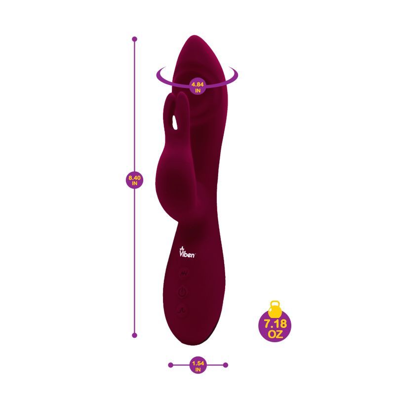 Viben Pzazz Thumping Rabbit Ruby
