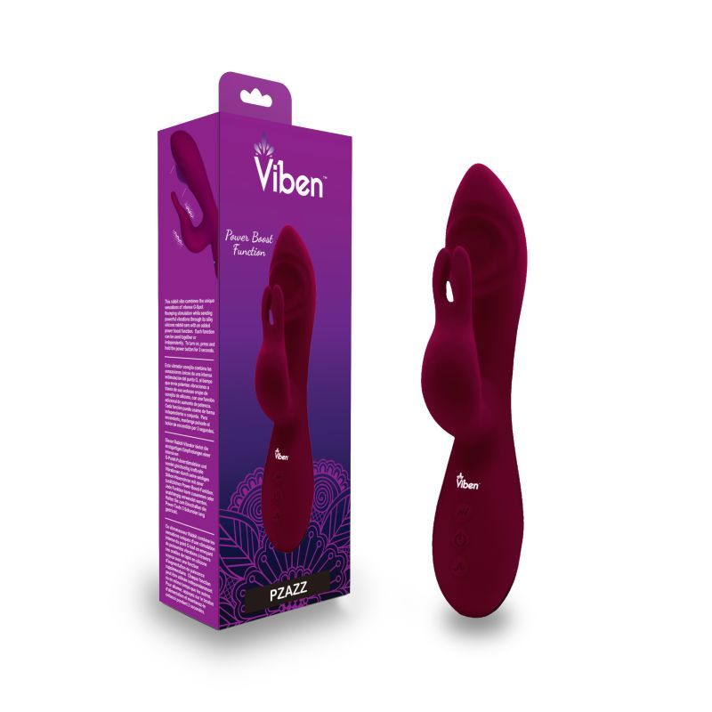 Viben Pzazz Thumping Rabbit Ruby