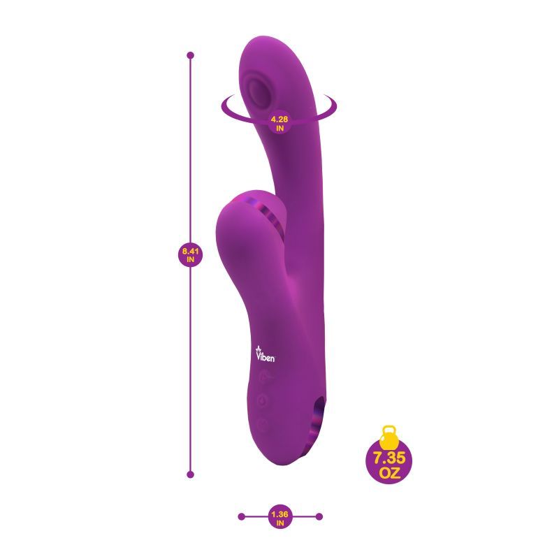 Viben Dazzle Thumping Rabbit in Berry