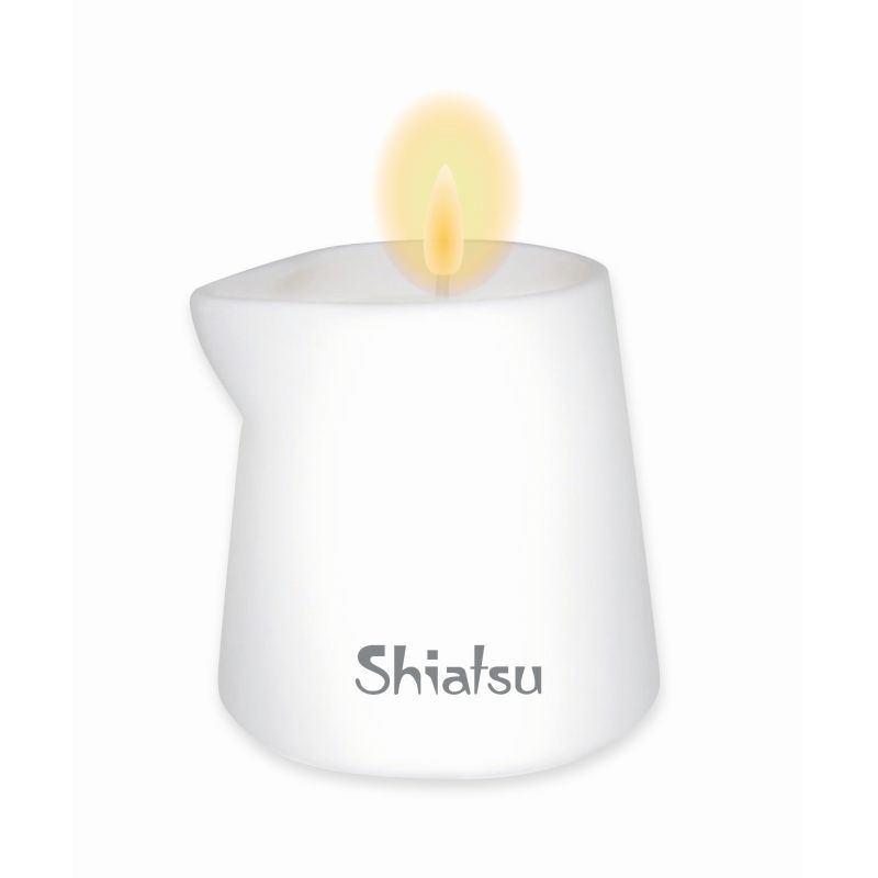 Shiatsu Massage Candle with Patchouli Scent