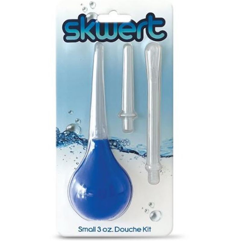 Skwert Small 3 Oz Douche Kit Travel Hygiene Solution