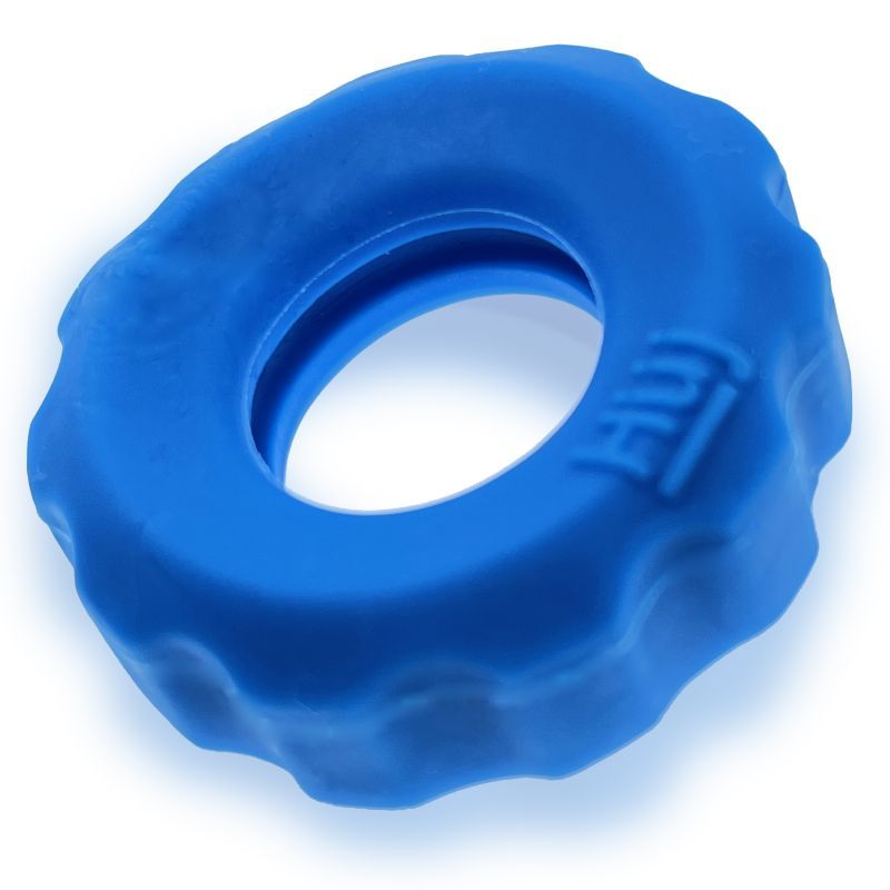 Super Hunkyjunk 3 Piece Cockrings Teal Ice