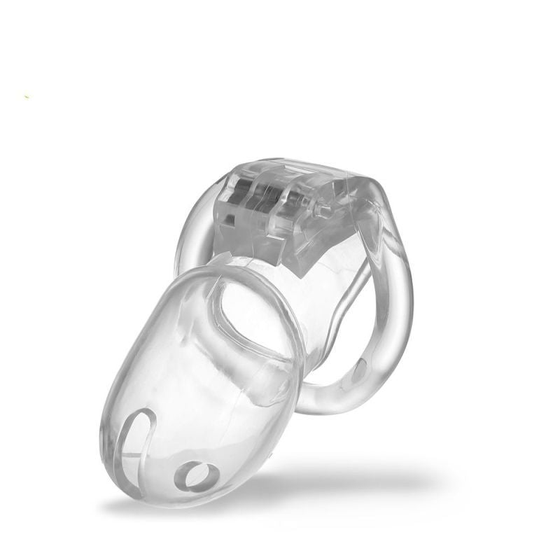 Brutus Stealth Adjustable Male Chastity Cage – Durable Polycarbonate Chastity Device