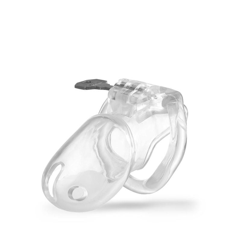 Brutus Stealth Adjustable Male Chastity Cage – Durable Polycarbonate Chastity Device