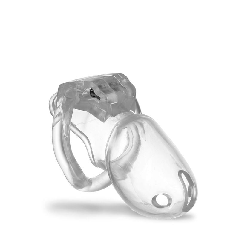 Brutus Stealth Adjustable Male Chastity Cage – Durable Polycarbonate Chastity Device