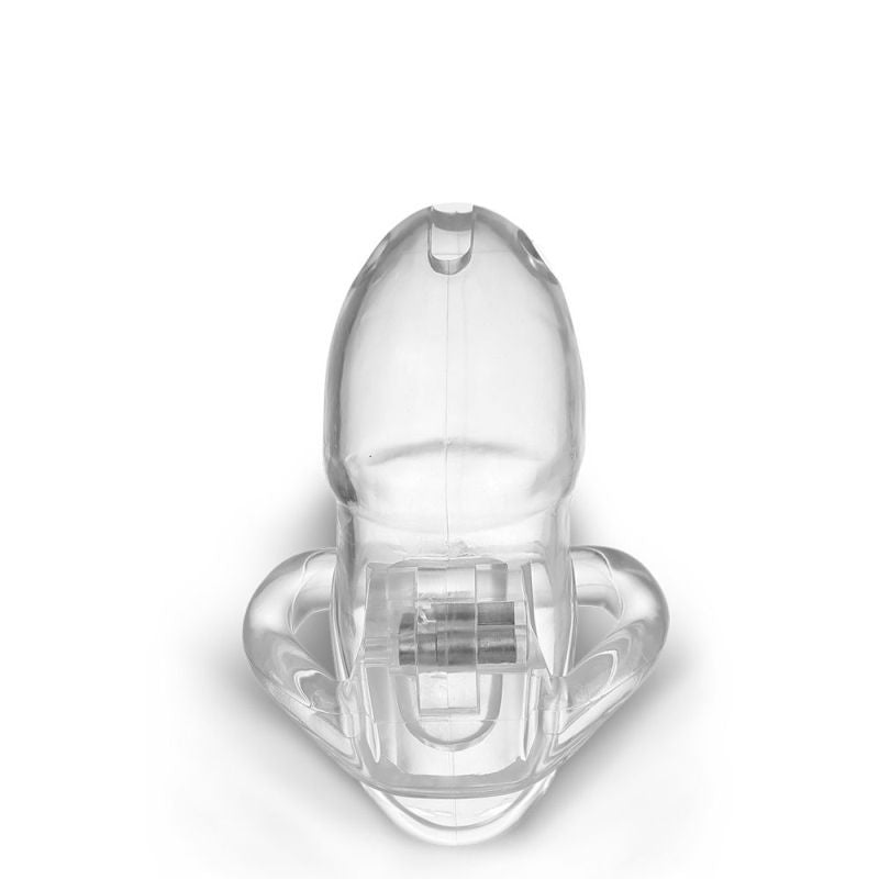 Brutus Stealth Adjustable Male Chastity Cage – Durable Polycarbonate Chastity Device