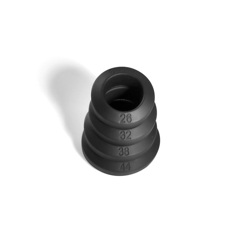 Brutus Big Bulge – Silicone Cock Ring Set of 4 with Various Inner Diameters