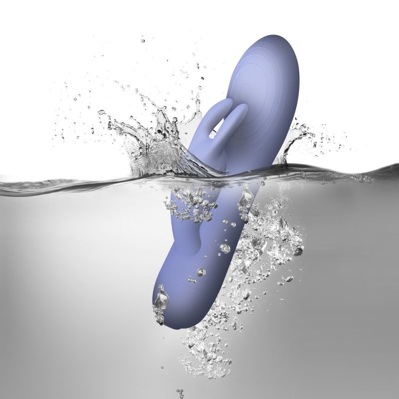 SugarBoo Blissful Boo Rabbit Vibe Lilac Dual Motor Vibrator